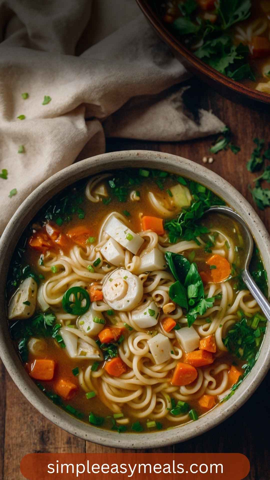 Best Vegetable Noodle Soup Best Vegetable Noodle Soup