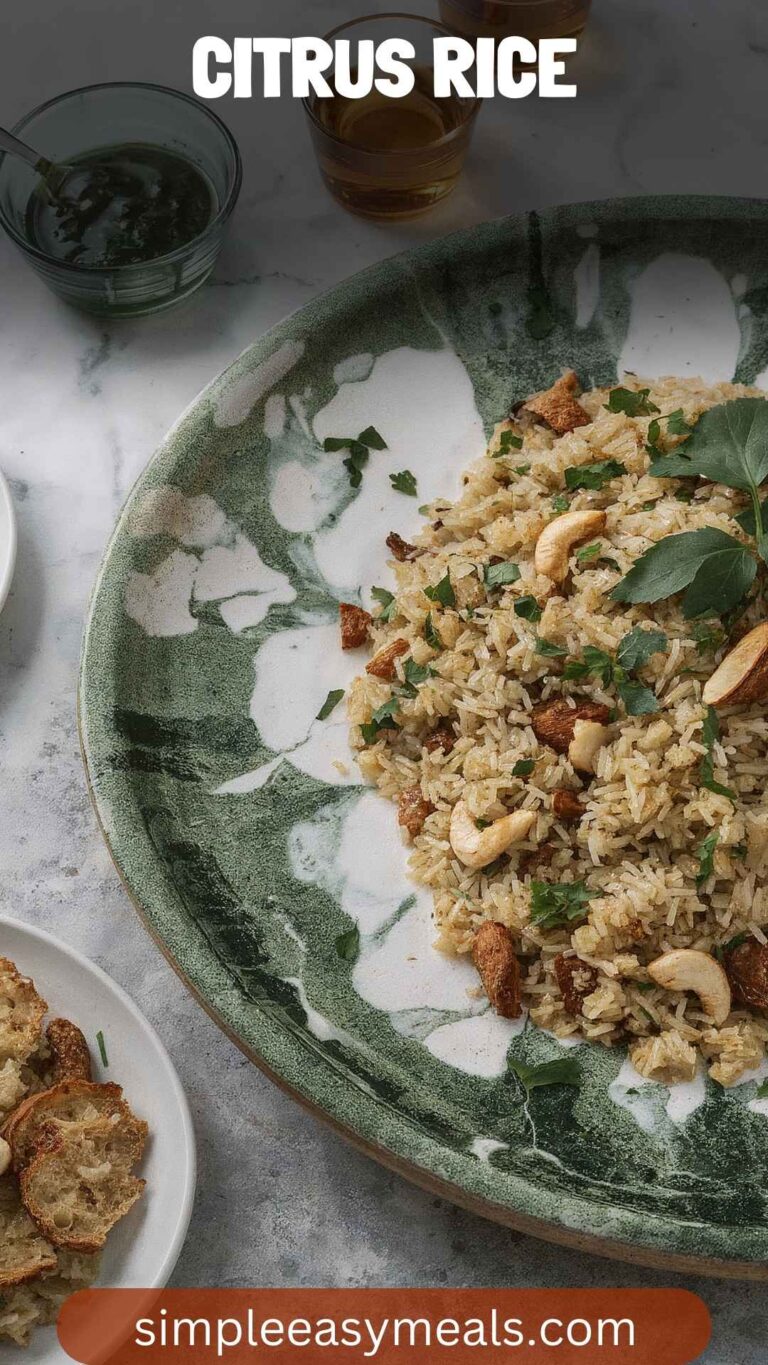 Citrus Rice – Simple Easy Meals