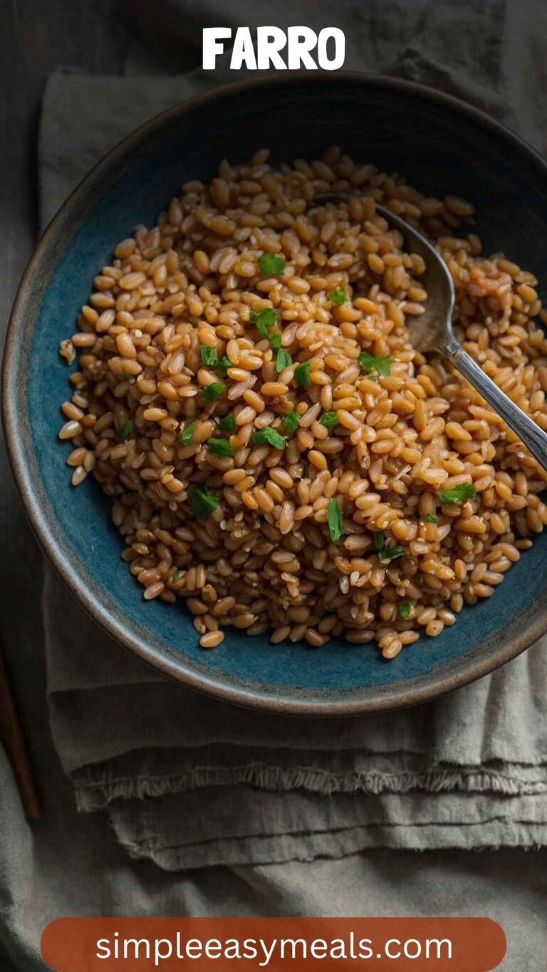 Farro – Simple Easy Meals