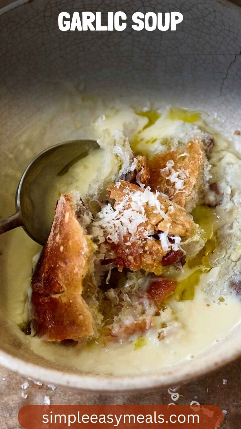 Garlic Soup – Simple Easy Meals