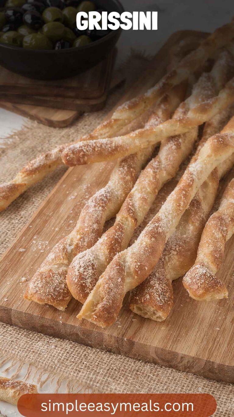 Grissini – Simple Easy Meals