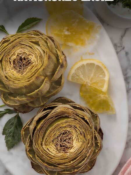 How To Cook Artichokes Easily