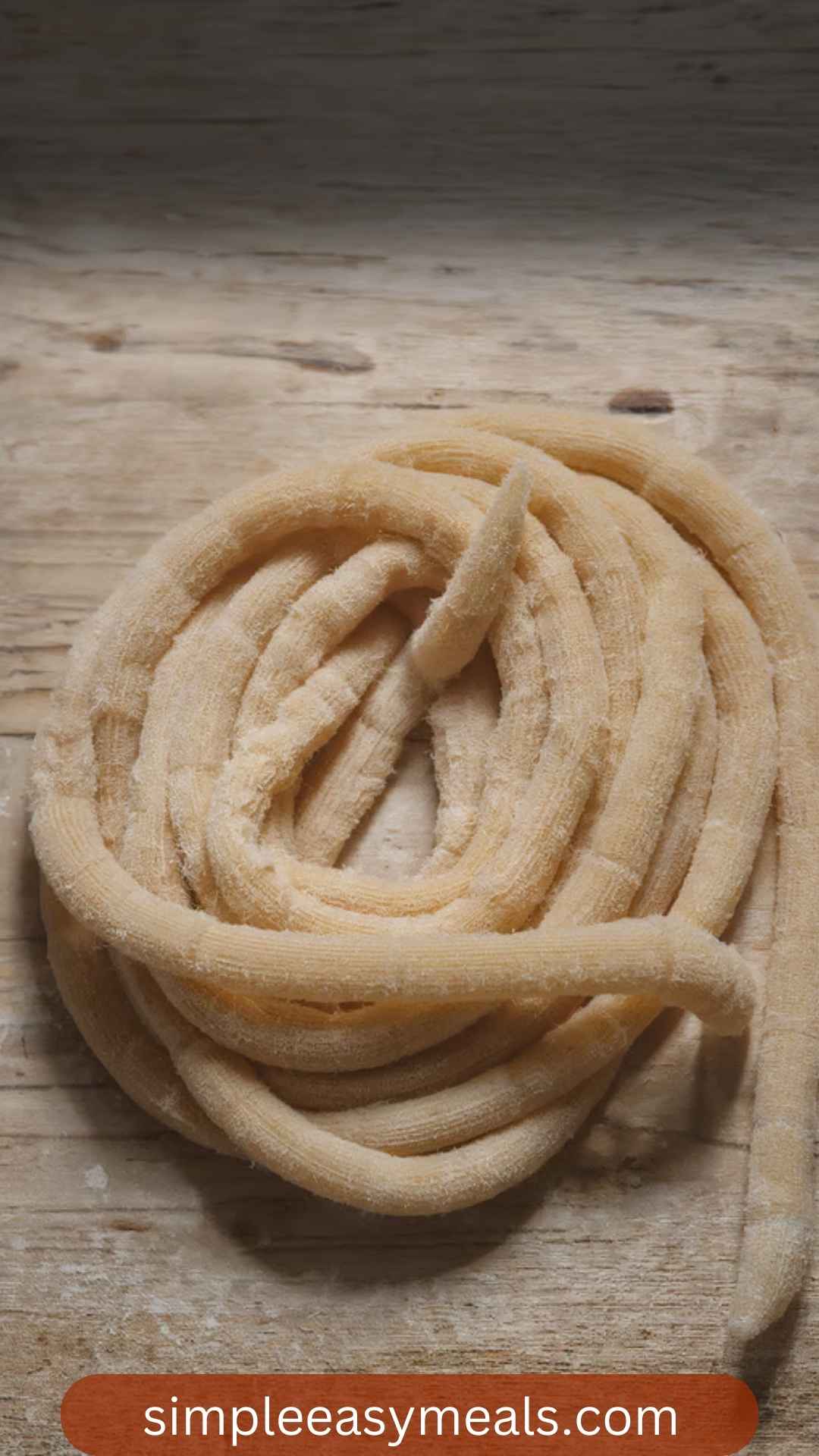 How to Make Pici Pasta