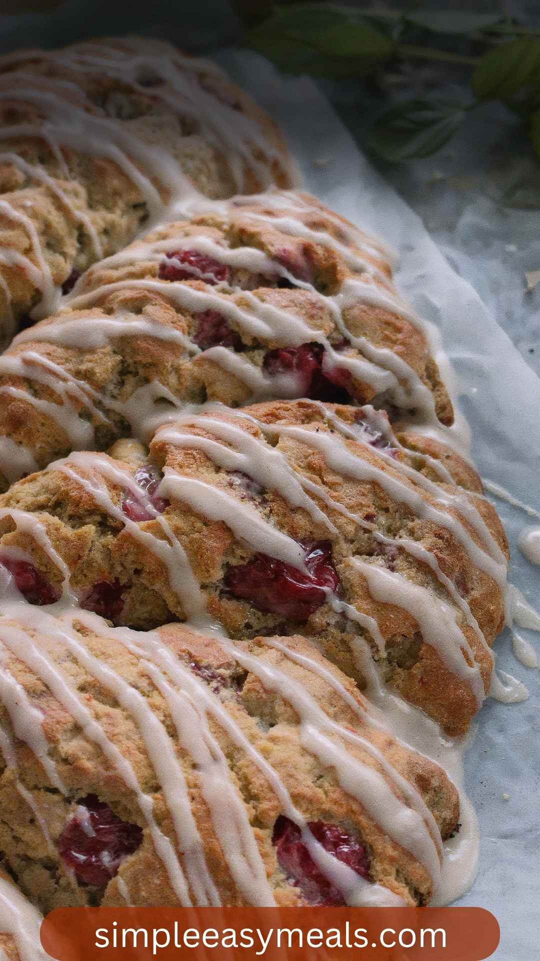 How to Make Strawberry Scones