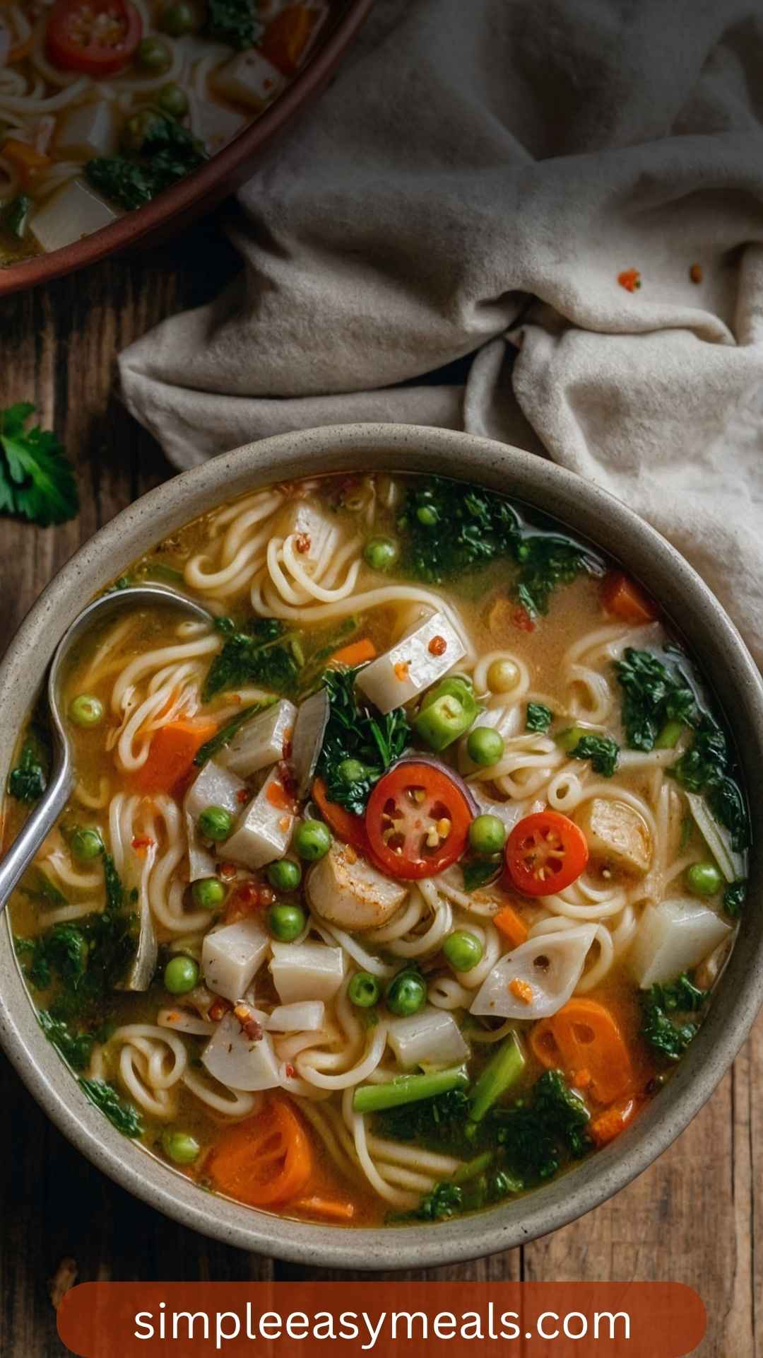 How to Make Vegetable Noodle Soup How to Make Vegetable Noodle Soup