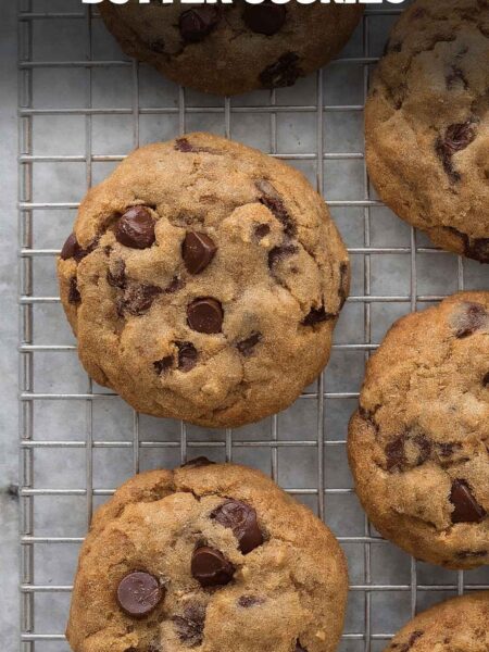 Oatmeal Peanut Butter Cookies