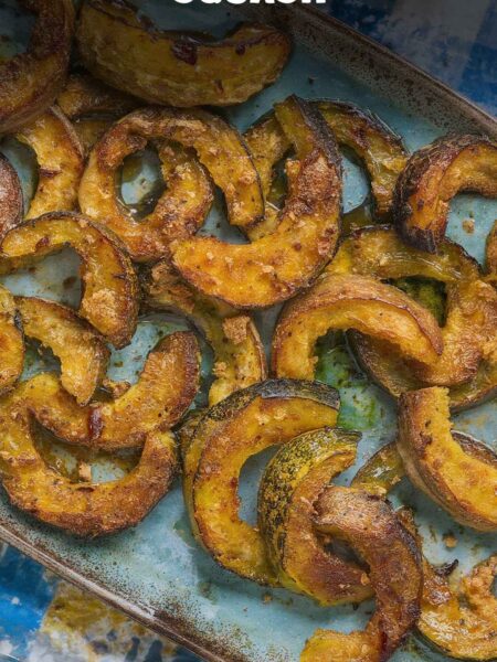 Roasted Delicata Squash