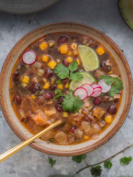 Vegan Pozole