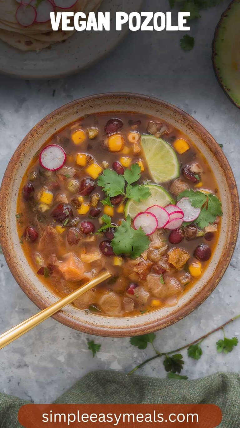 Vegan Pozole – Simple Easy Meals