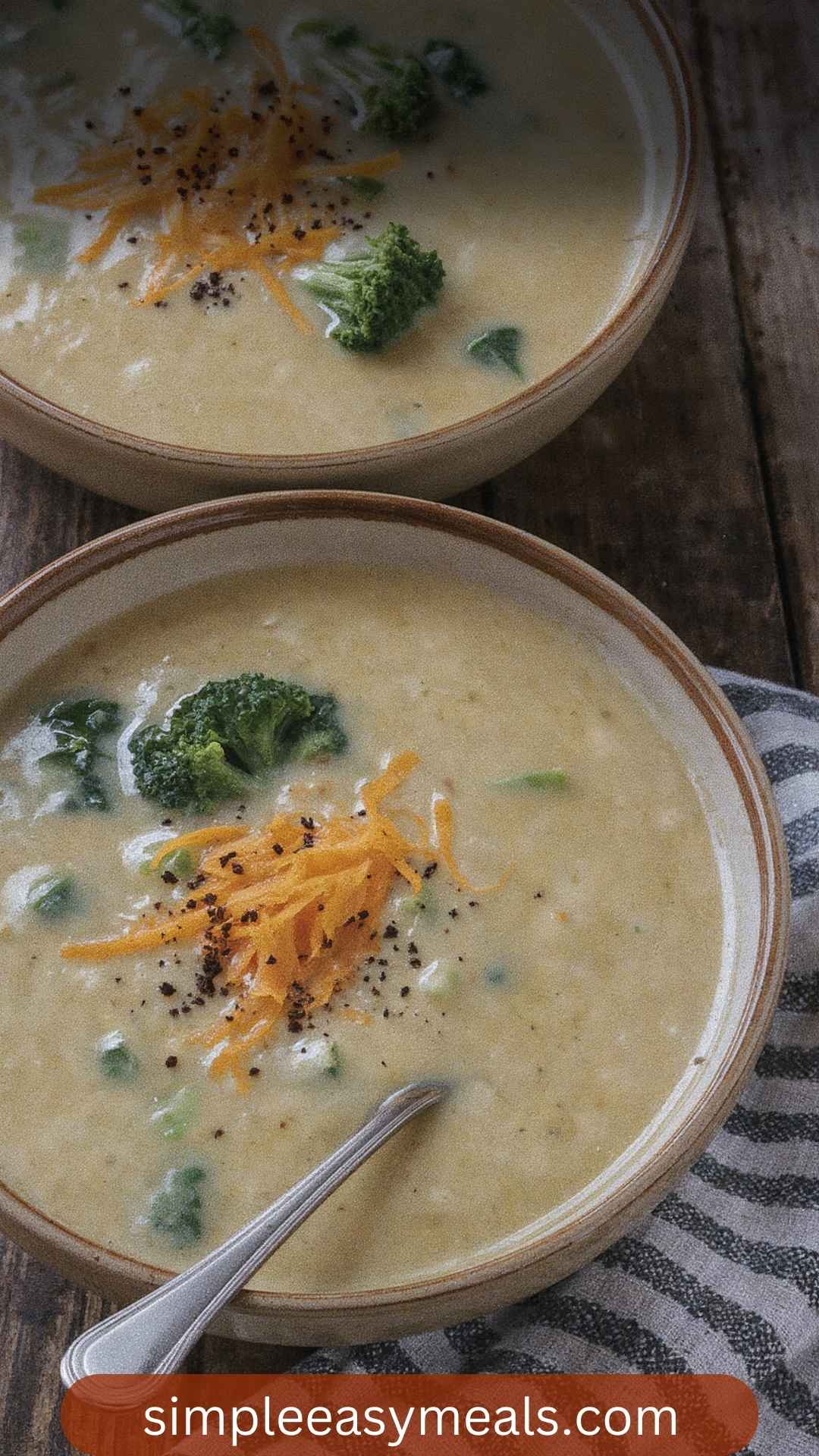 Best Homemade Broccoli Cheddar Soup Best Homemade Broccoli Cheddar Soup