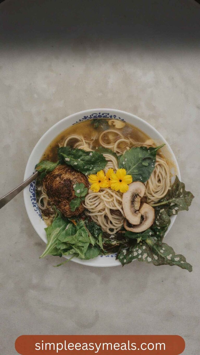 Kimchi Soup – Simple Easy Meals
