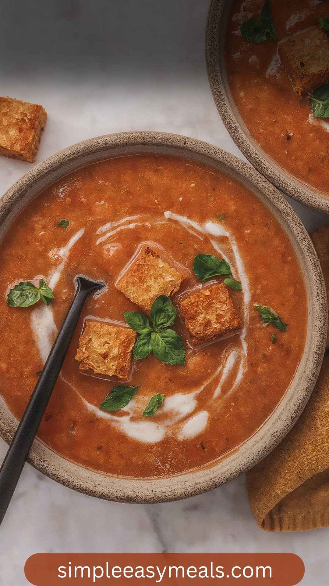 Best Roasted Tomato Soup