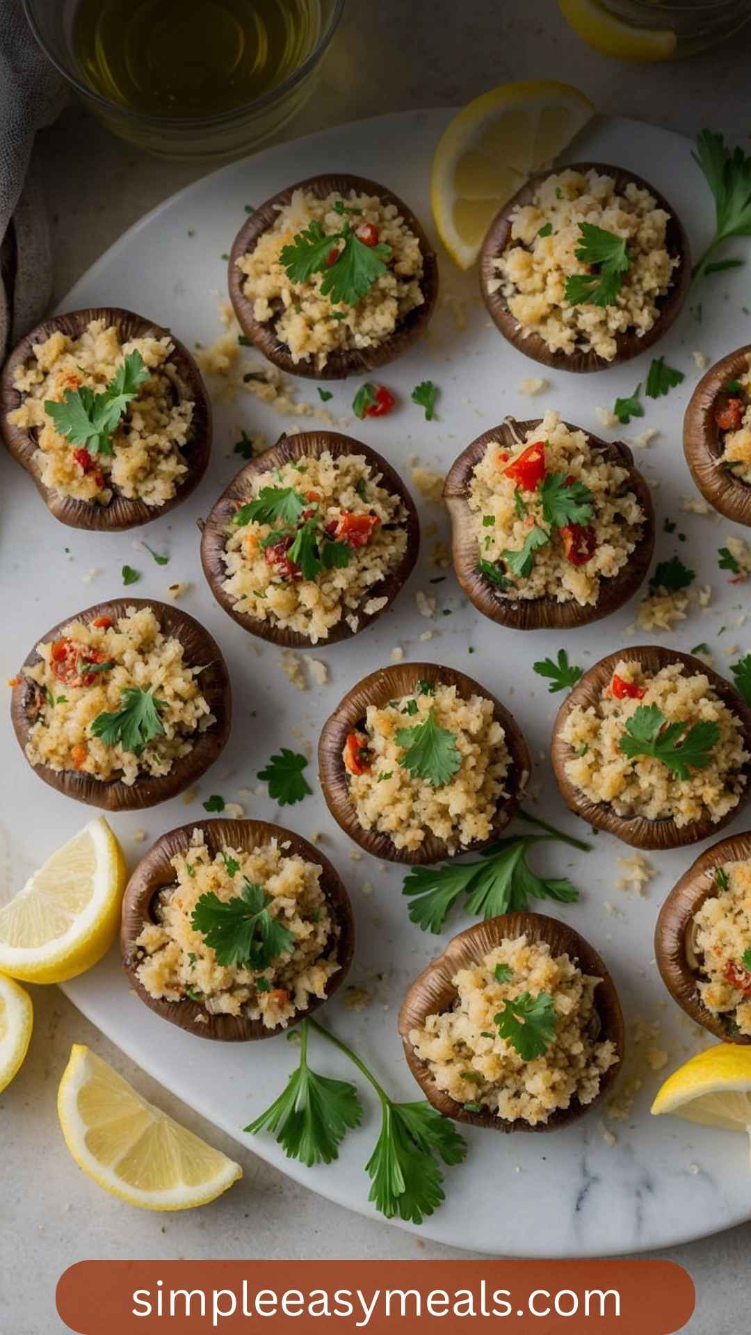 Best Stuffed Mushrooms