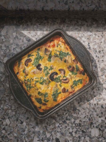 Deep Dish Quiche