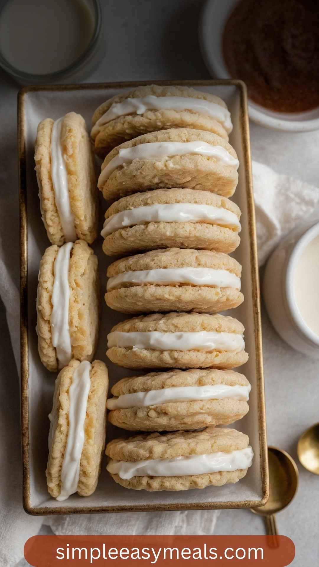 How to Make Brown Sugar Sandwich Cookies How to Make Brown Sugar Sandwich Cookies