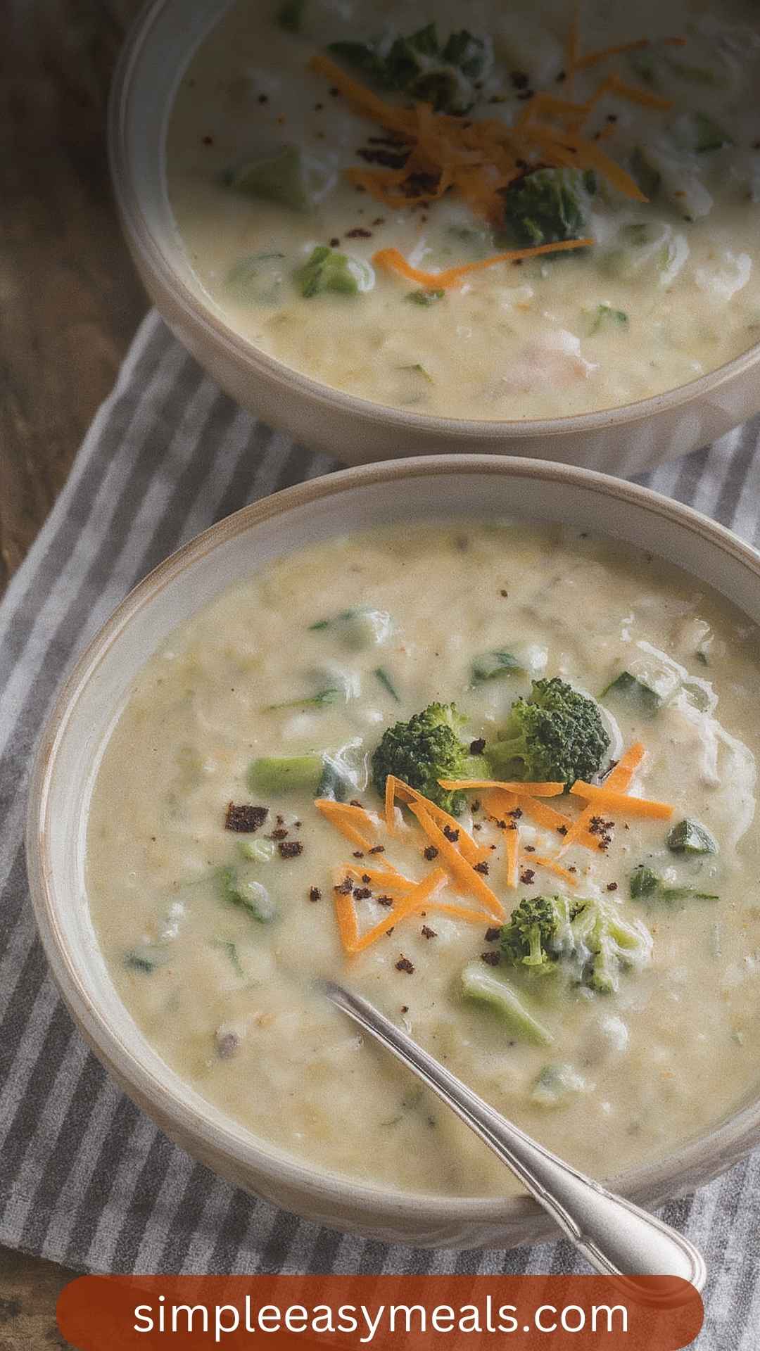 How to Make Homemade Broccoli Cheddar Soup How to Make Homemade Broccoli Cheddar Soup