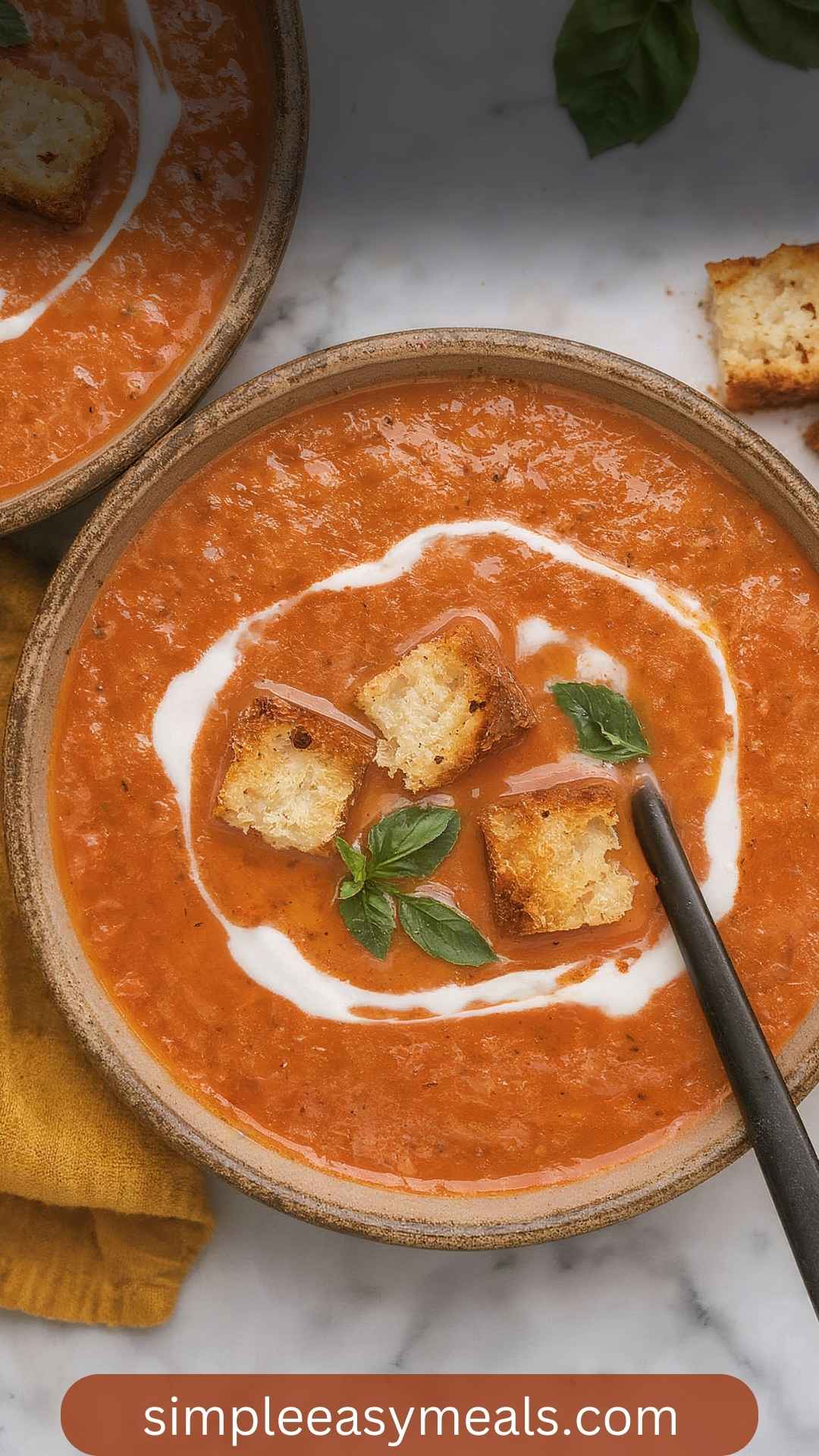 How to Make Roasted Tomato Soup