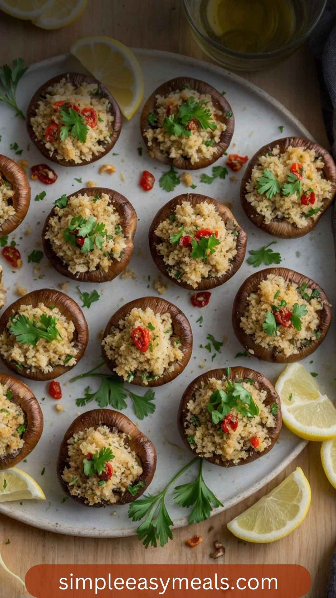How to Make Stuffed Mushrooms