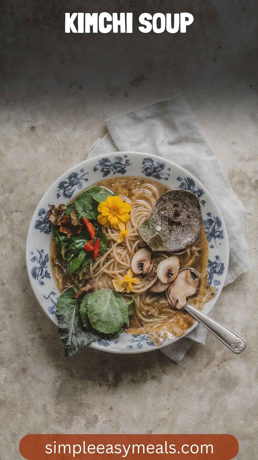 Kimchi Soup