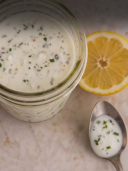 Lemon Coconut Sauce