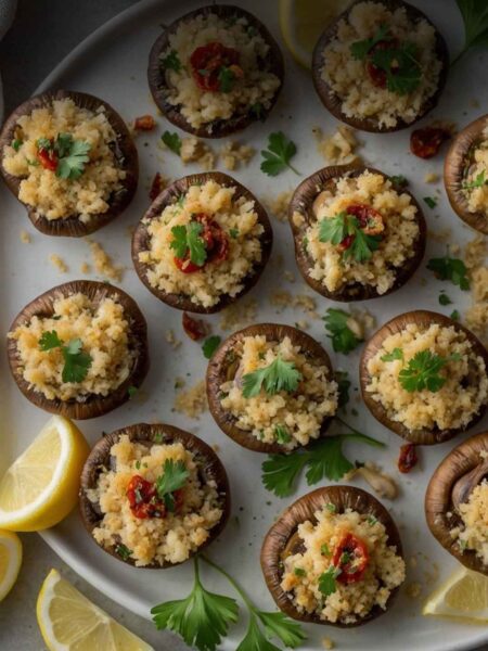 Stuffed Mushrooms