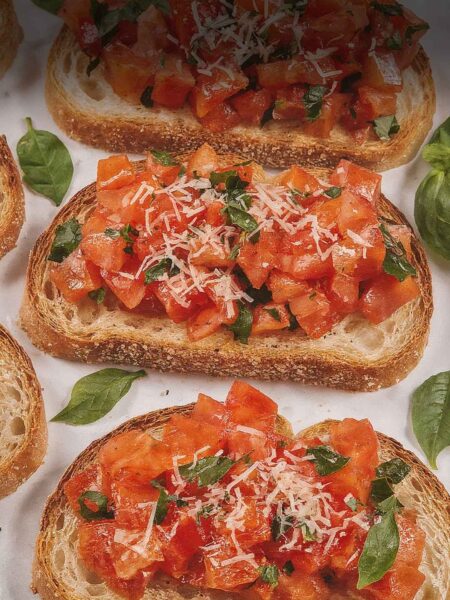 Simple Bruschetta