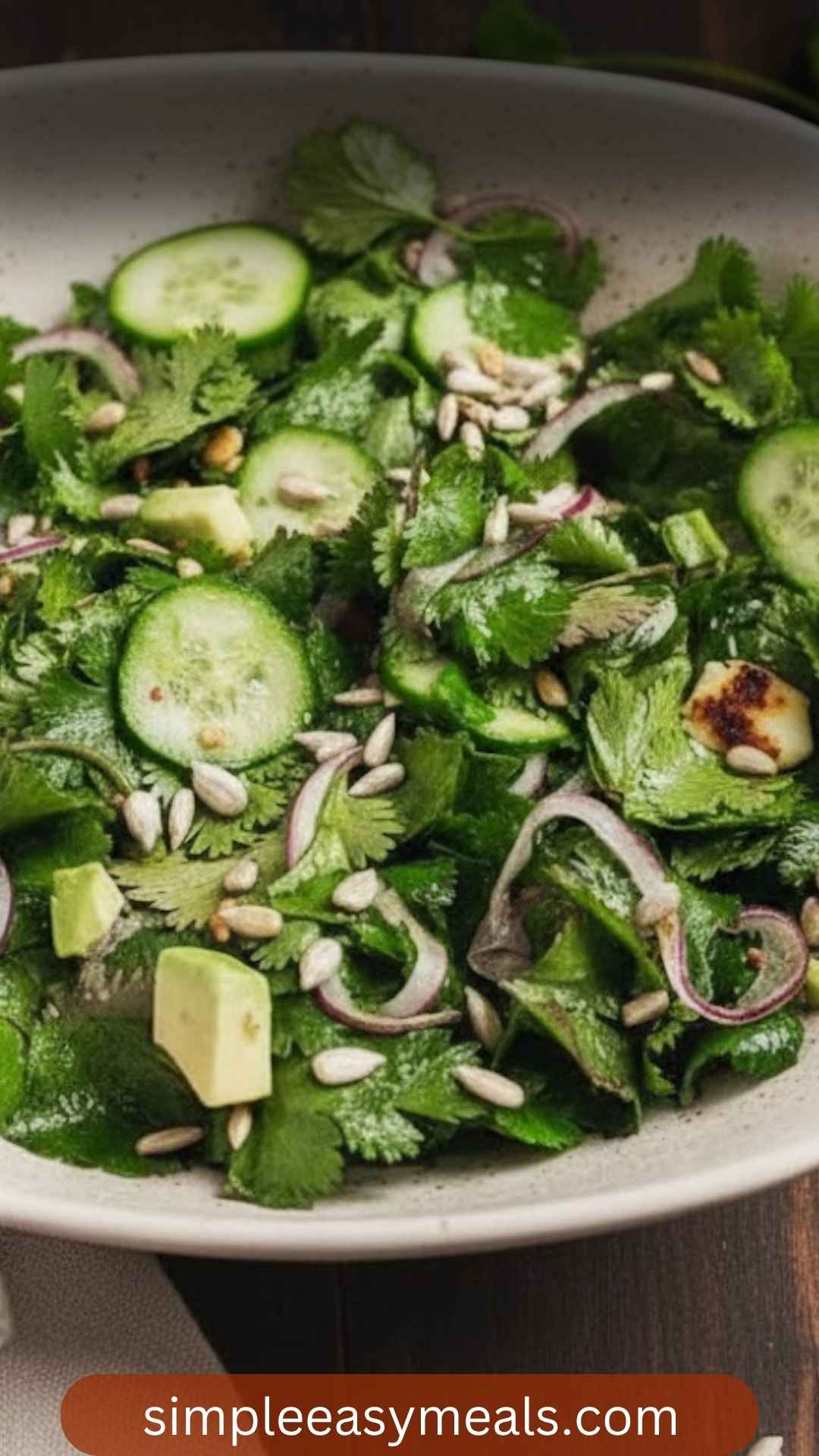 Best Cilantro Salad Best Cilantro Salad