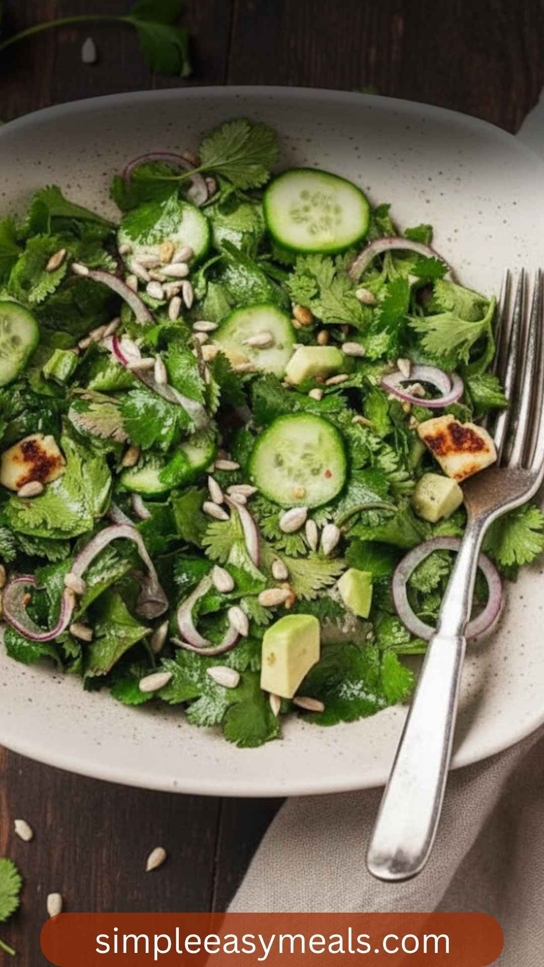 How to Make Cilantro Salad How to Make Cilantro Salad