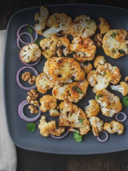 Roasted Cauliflower