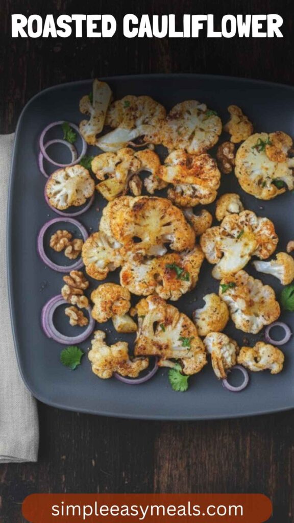 Roasted Cauliflower
