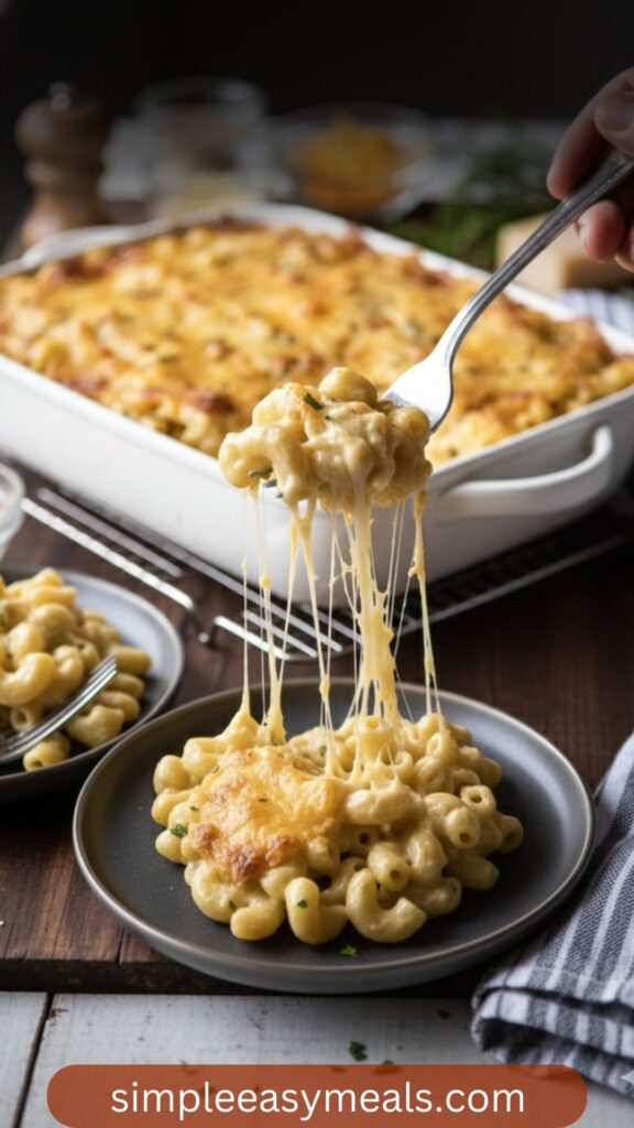 How to make 4 cheese macaroni and cheese recipe baked How to make 4 cheese macaroni and cheese recipe baked