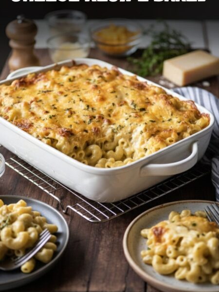 4 cheese macaroni and cheese recipe baked