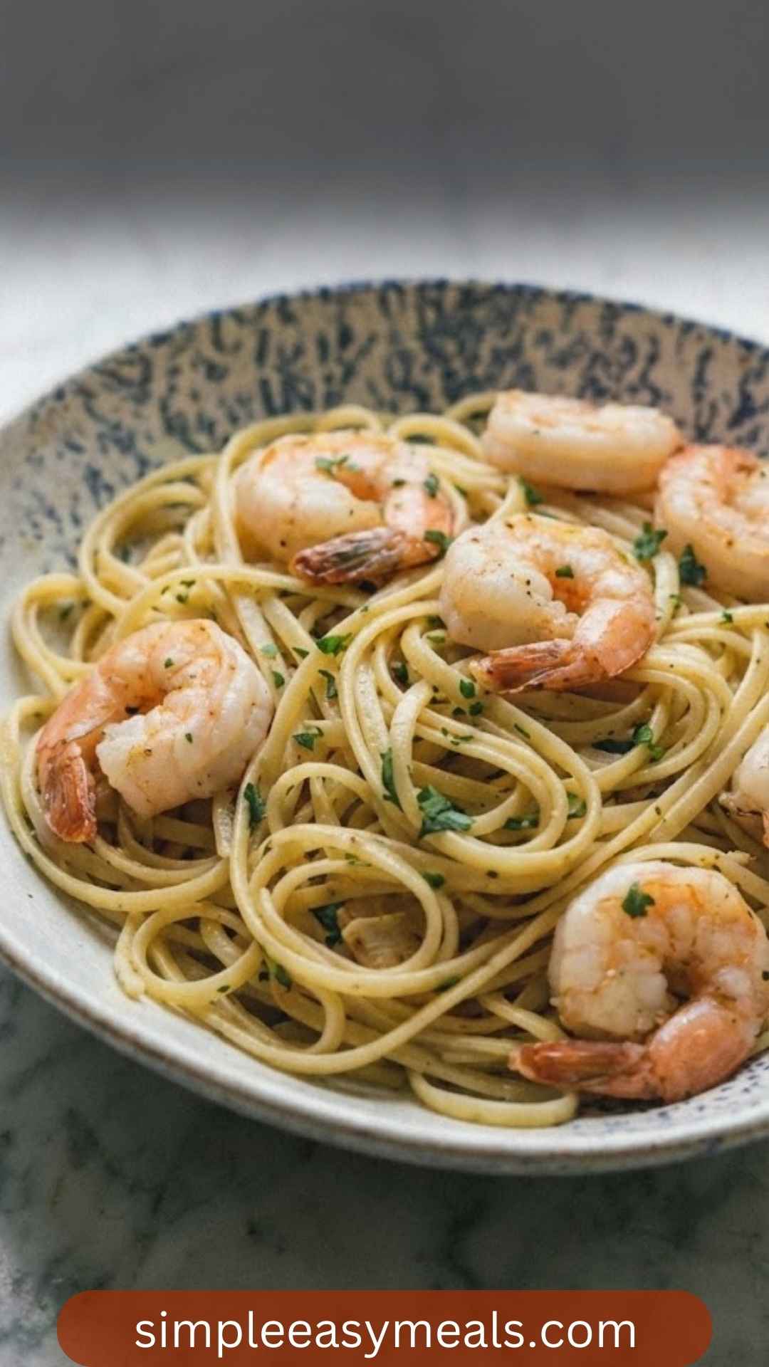 Aglio E Olio Shrimp Copycat Recipe