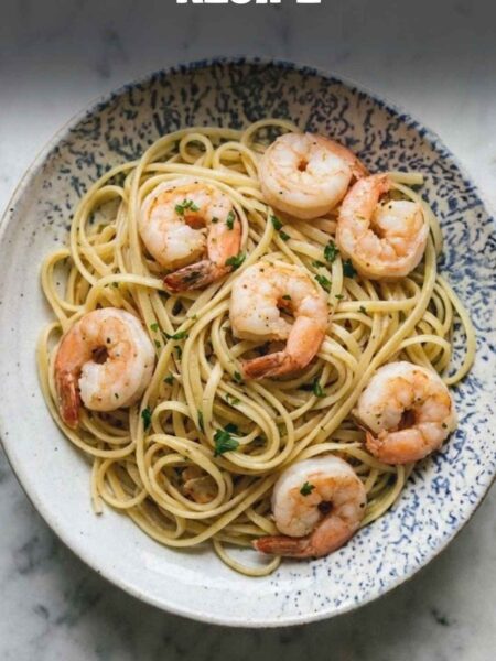 Aglio E Olio Shrimp Recipe