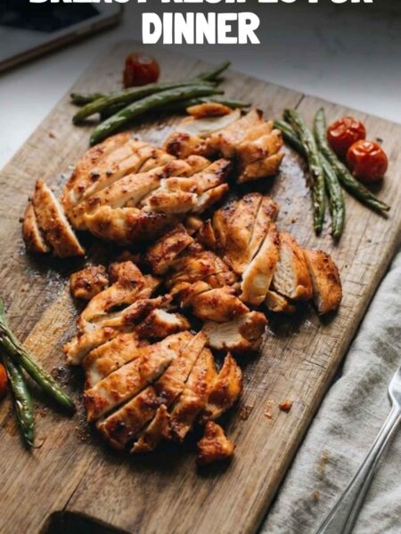 Air Fryer Chicken Breast Recipes For Dinner