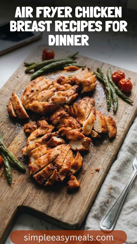 Air Fryer Chicken Breast Recipes For Dinner