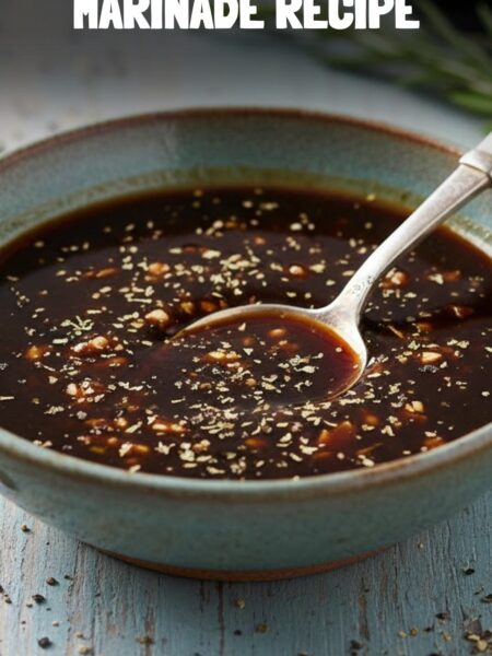 Balsamic Steak Marinade Recipe