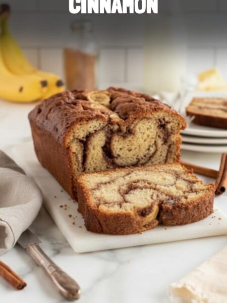 Banana Bread Recipe Cinnamon