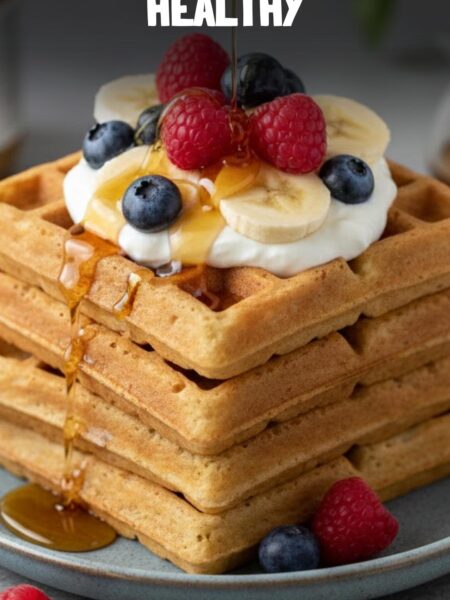 Banana Waffle Recipe Healthy