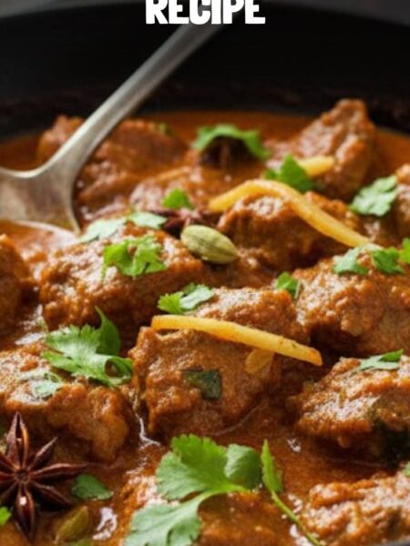Basic Lamb Curry Recipe