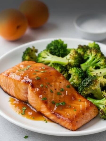 Apricot Salmon Recipe