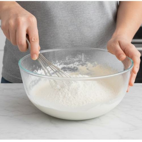 Step 4: Combine Dry Ingredients