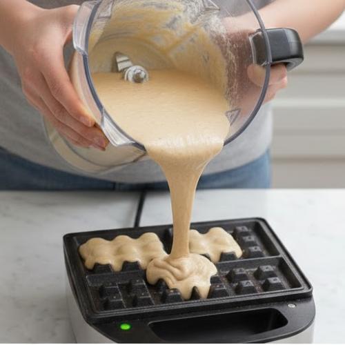 Step 3: Pour the Batter