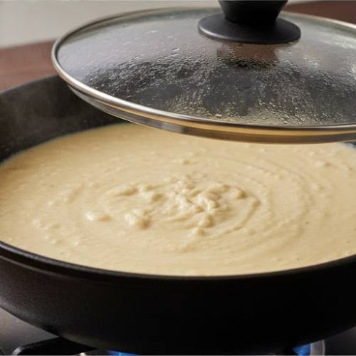 Step 2: Simmer Away Step 2: Simmer Away