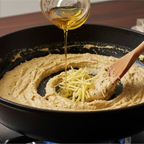 Step 4: Fry the Aromatics Step 4: Fry the Aromatics