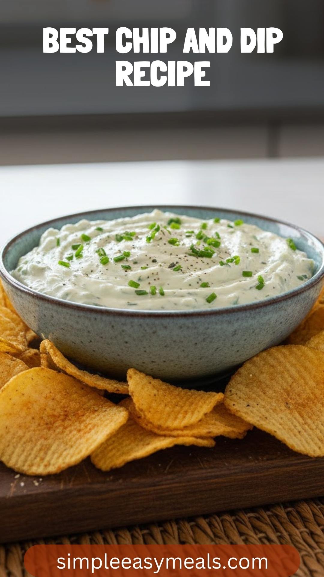 Best Chip And Dip Recipe