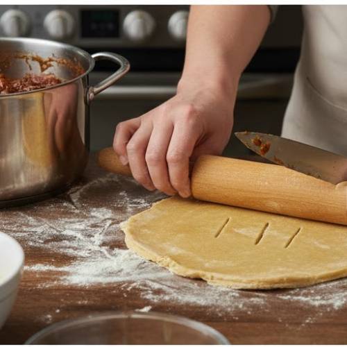 Step 3: Assemble the Pie