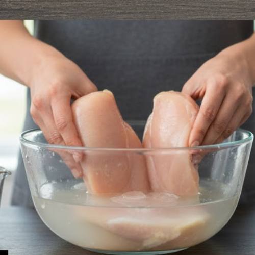 Step 1: Brine the Chicken Step 1: Brine the Chicken