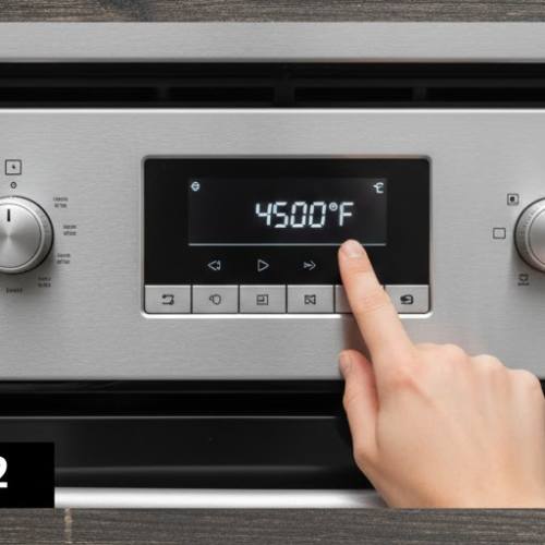 Step 2: Preheat the Oven Step 2: Preheat the Oven