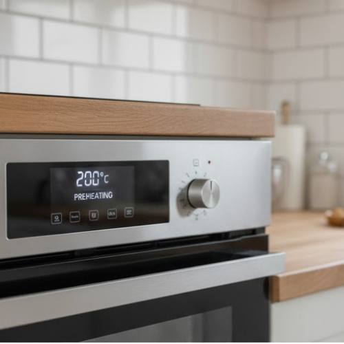 Step 1: Preheat the Oven Step 1: Preheat the Oven